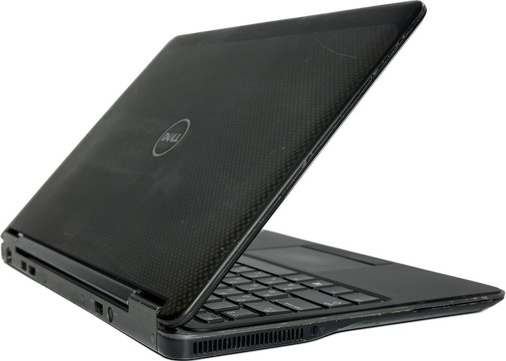 12.5" Уценённый ноутбук Dell Latitude E7240 IPS Touch (1920x1080, Intel Core i7-4600U, RAM 8ГБ, SSD 128ГБ, Intel HD Graphics 4400, Win 10Pro)