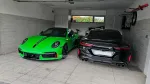 КОВАНЫЕ ДИСКИ ДЛЯ PORSCHE 911 992.1 CARRERA 45 2023 ПОРШ