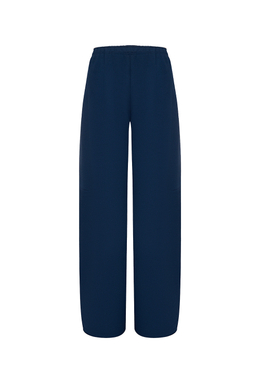 Штаны с вытачками Тёмно-синий