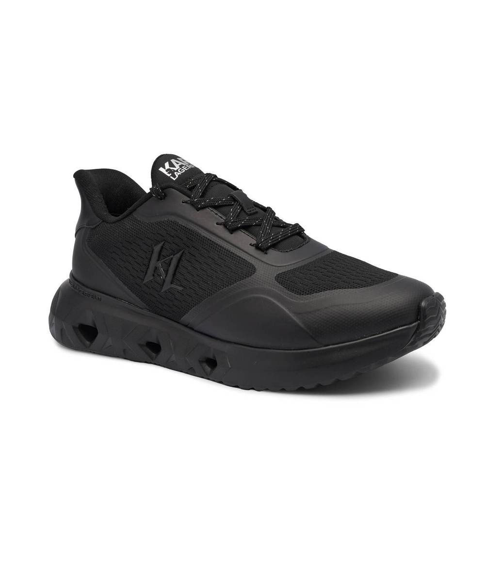 Кроссовки K/KITE RUN Karl Lagerfeld - черный(KL54614)