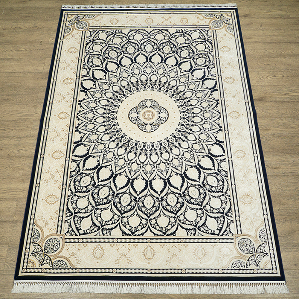 Semerkand 1317C LACIVERT \ L_BEIGE Прямой