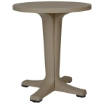 Стол Прованс круглый 65 см мокко 650х720мм