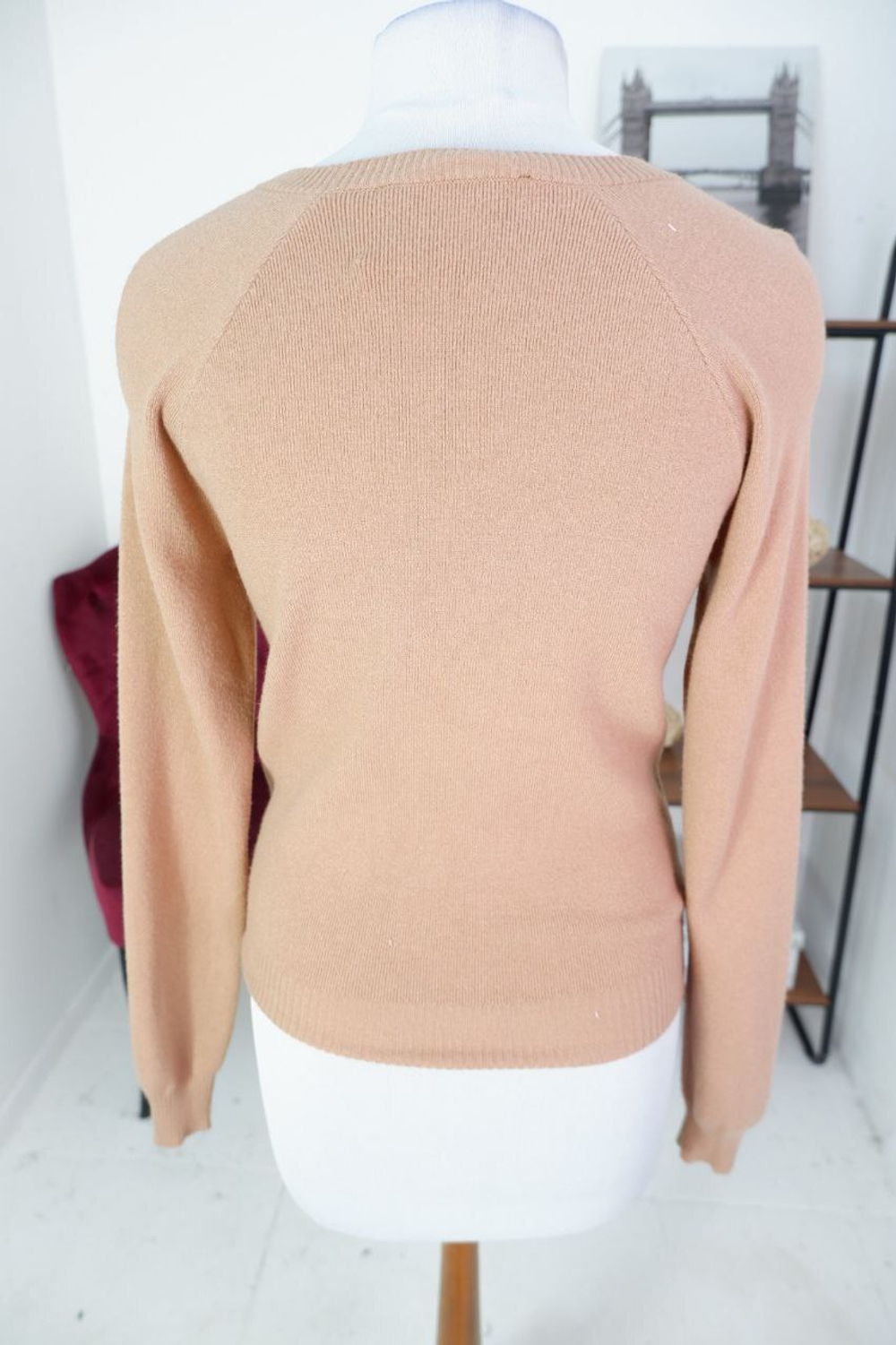 ДжемперLove Republic нежный со стразами 40 размер