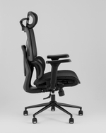 Кресло офисное TopChairs Structo черная сетка