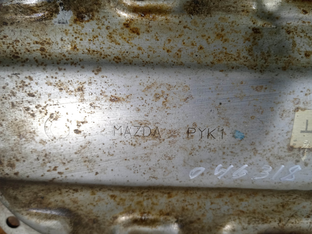 Глушитель средняя часть катализатор Mazda CX-9 2 (TC) 16-24 Б/У Оригинал PYJ92055X