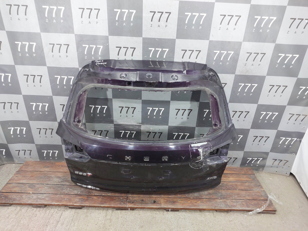 Крышка багажника Chery Tiggo 8 Pro 21-нв Б/У Оригинал 552000103AADYJ