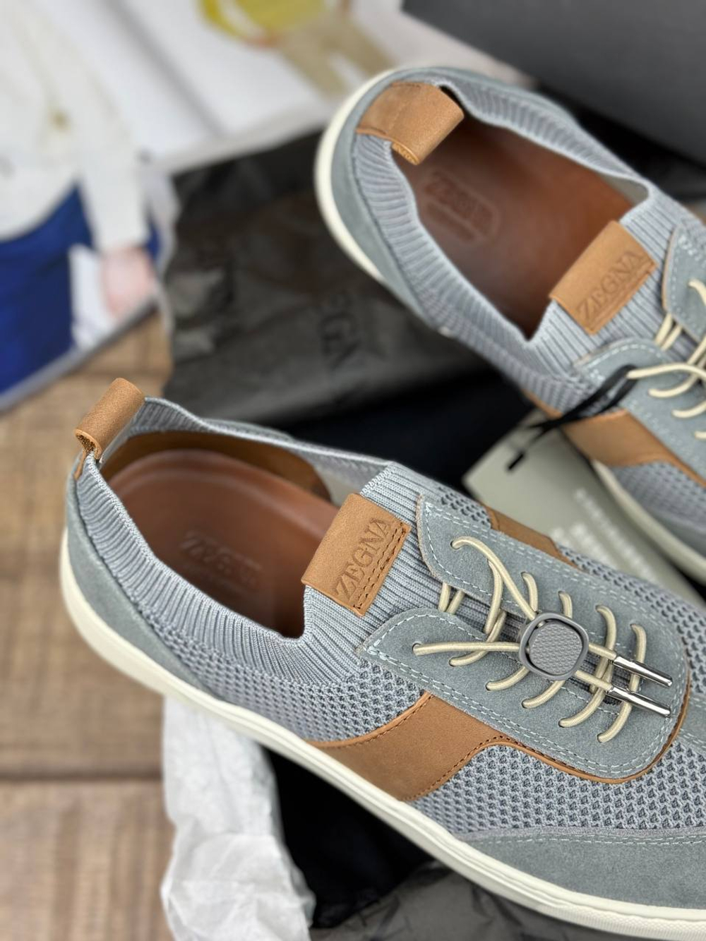 Кеды Zegna