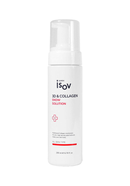 Isov Sorex 3D & Collagen Увлажняющая сыворотка-пенка для лица