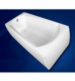Ванна акриловая Vagnerplast Ebony 170x75