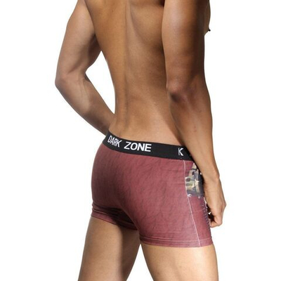 Мужские трусы-боксеры с 3D-принтом в виде медведя (Размер: XL) (Цвет: разноцветный)