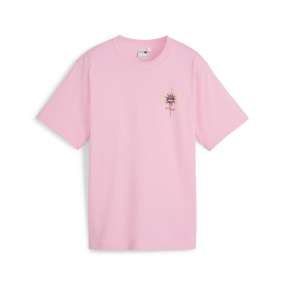Женская футболка PUMA DOWNTOWN Relaxed Graphic Tee