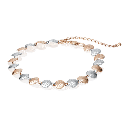 Браслет из комбинированного золота