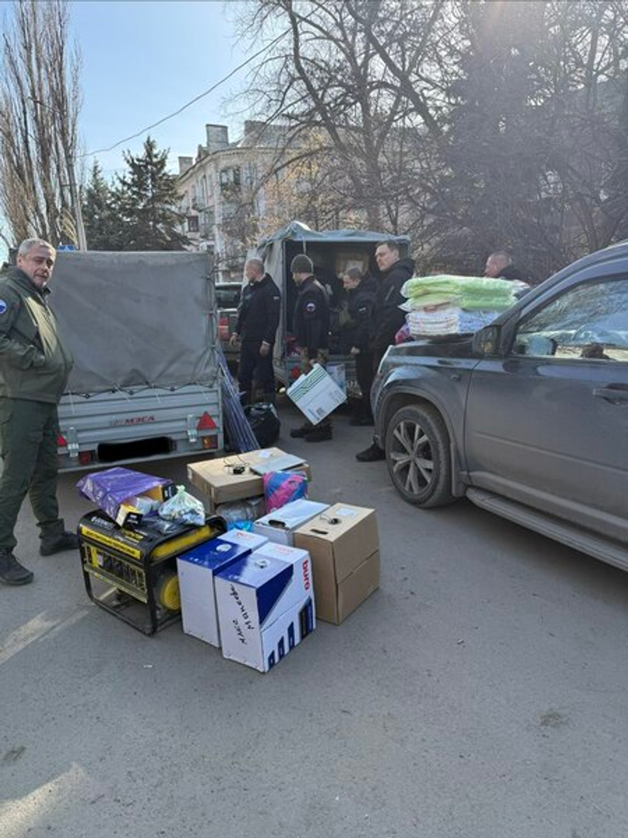 Магазин NANWEI PRO и гуманитарная миссия на Донбасс