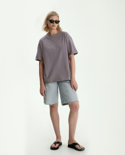 Oversize футболка из органического хлопка