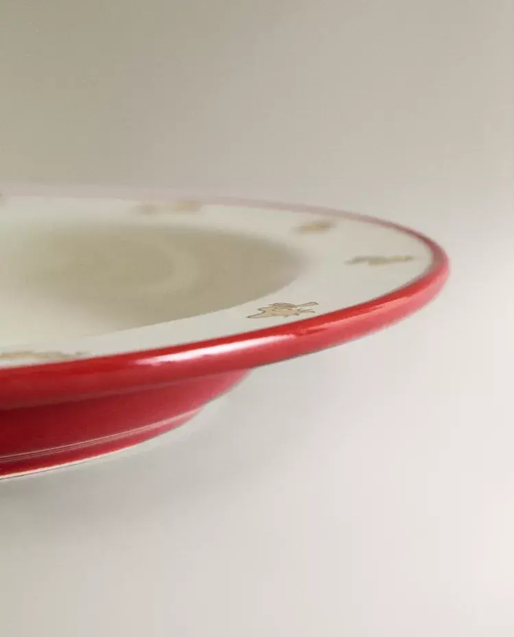 ZARA HOME КЕРАМИЧЕСКАЯ ТАРЕЛКА CHILDREN'S PEANUTS™, РАЗНОЦВЕТНЫЙ