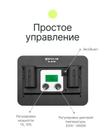 Осветитель светодиодный Raylab RL-50 88 3200-6500K