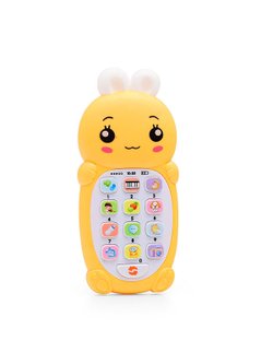 Игрушка Телефон Зайчонок (H6610E) цвет желтый