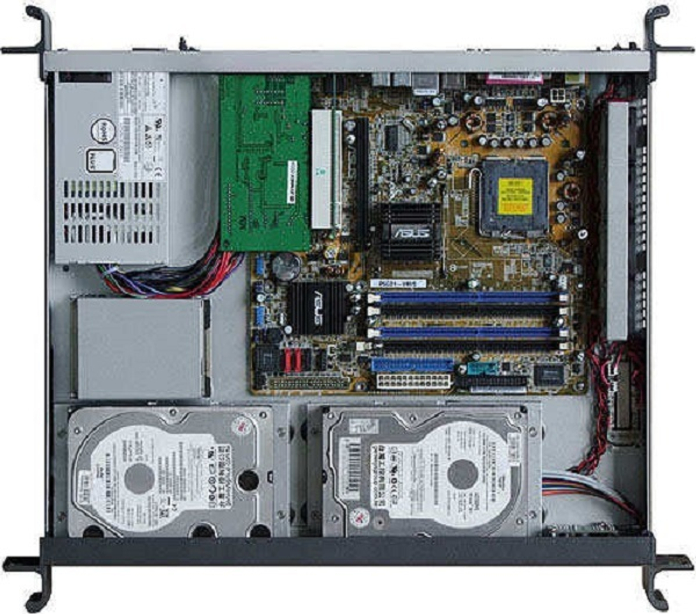 Корпус серверный 1U Procase UM136-B-0