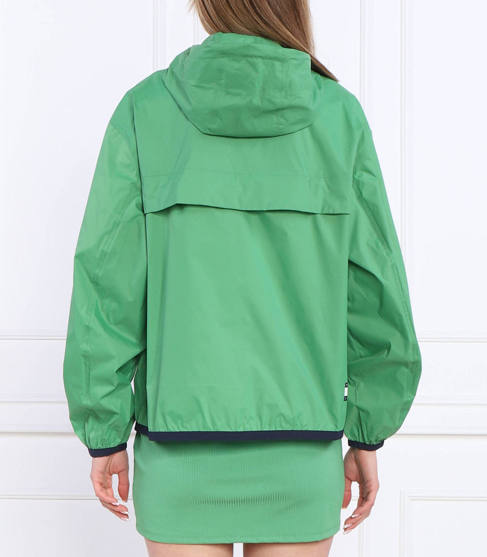 куртка Tommy Jeans - зеленый(DW0DW15333)