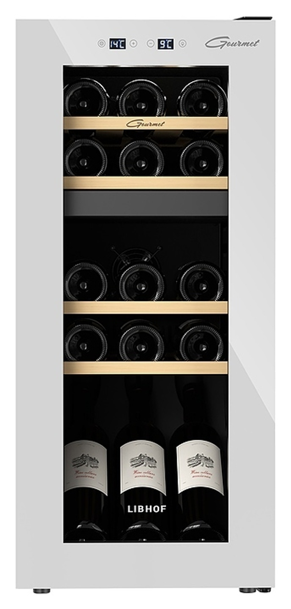 Винный шкаф Libhof Gourmet GMD-15 white белый