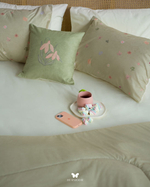 Комплект постельного белья двуспальный Pasio Hermodr 8 предметов 130220265 Иран