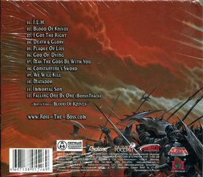 Ross The Boss / New Metal Leader (Limited Edition)(RU)(CD)
