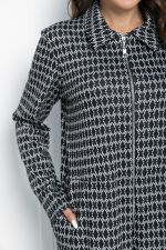 Комбинезон Марни (черно-белый) К10934 LT Collection