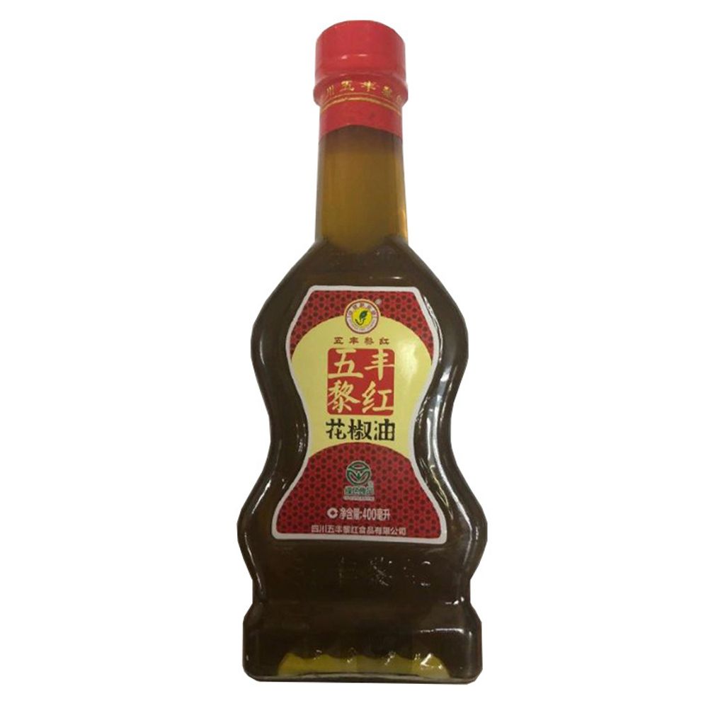 Масло рапсовое WufengLihong с сычуаньским перцем 400 мл, 2 шт