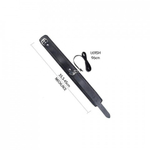 Фетиш-набор Secret Desires BDSM чёрный (наручники, ошейник с поводком, оковы для ног, кляп, флоггер, маска)