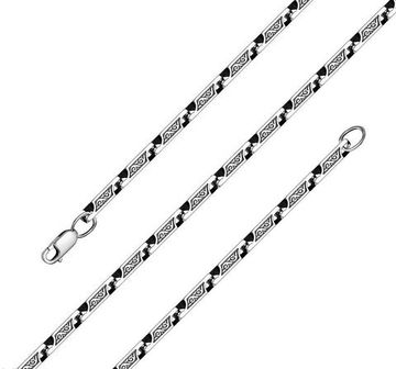 Литая цепь. Орнамент Виноградная лоза