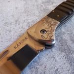 Нож складной S101 "Казак" Pirat