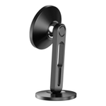 Держатель Baseus Hollow Magnetic Car Mount Holder with Clamping Function - Black