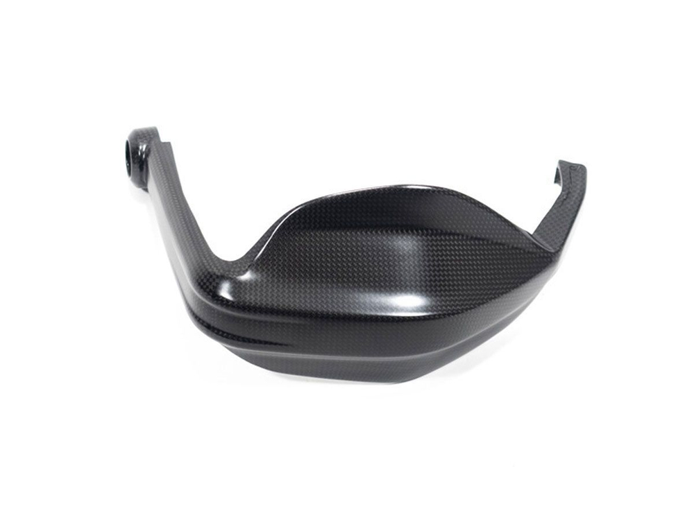 HPR.103.M421M.K ILMBERGER MATT CARBON RH HANDLEBAR PROTECTION (MTS V4)