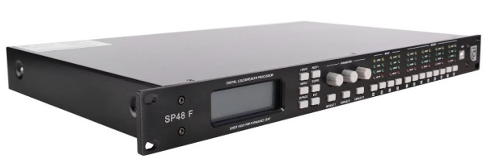 Аудиопроцессор INTREND ITDSP-SP48-F