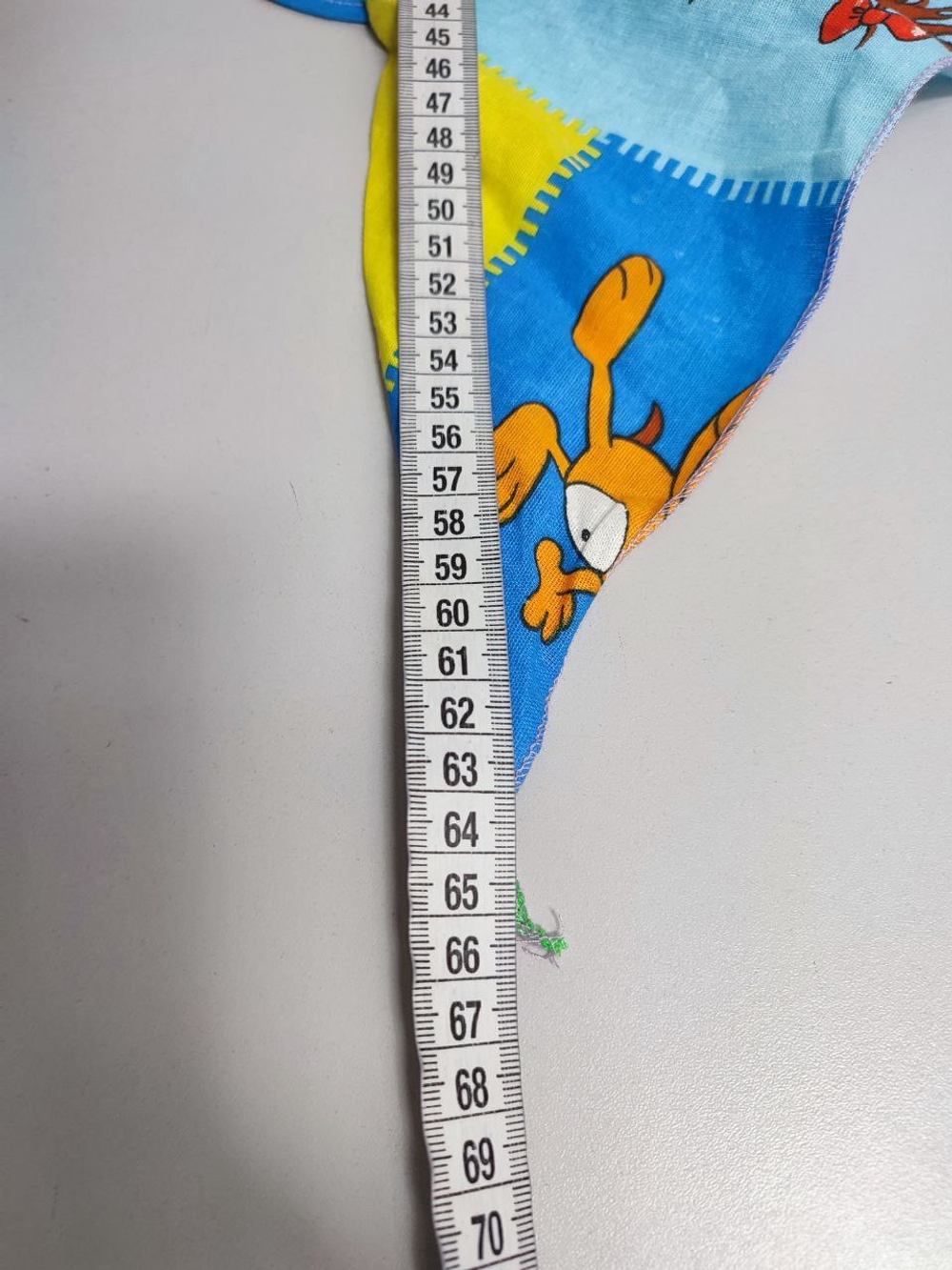 Платок с козырьком