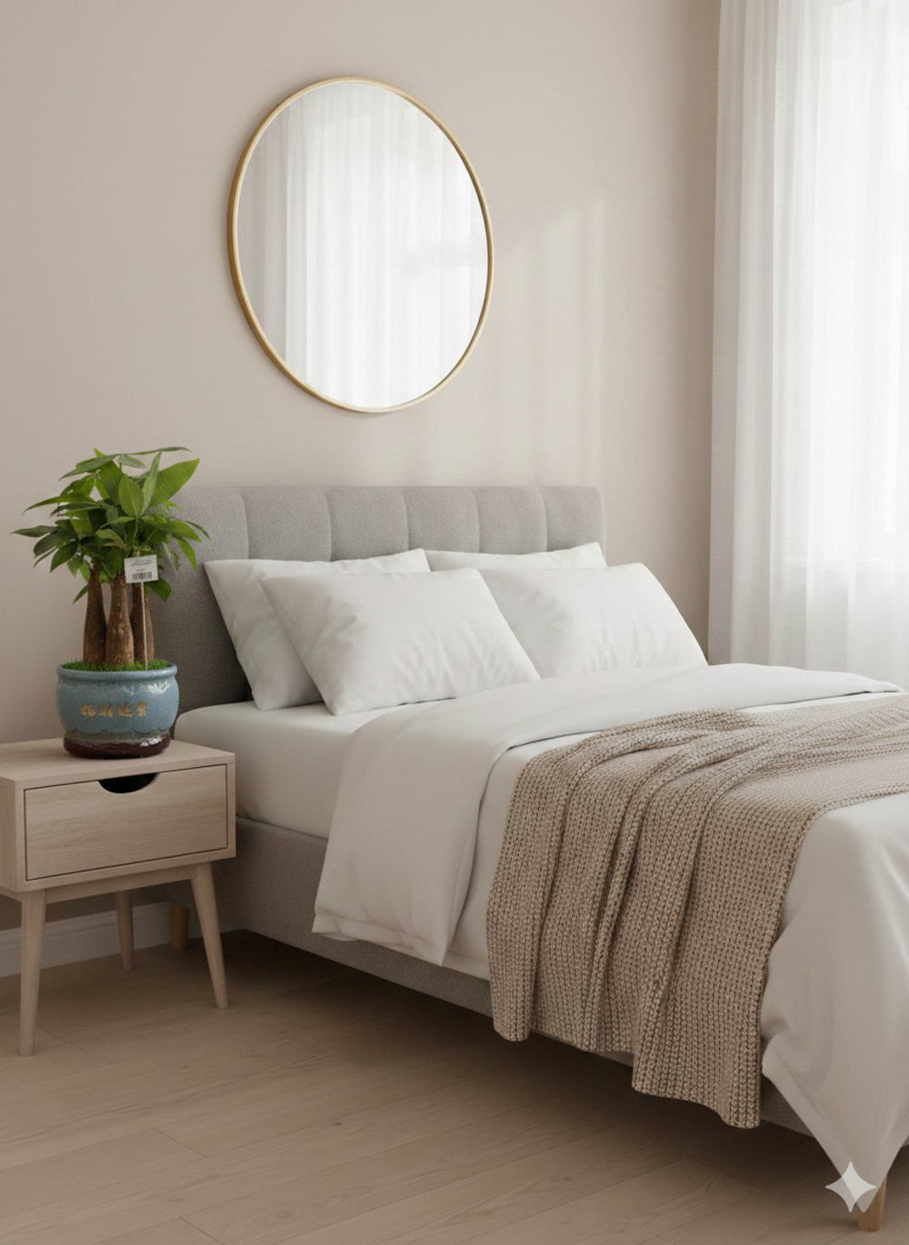 Пахира Five Blessings керамический