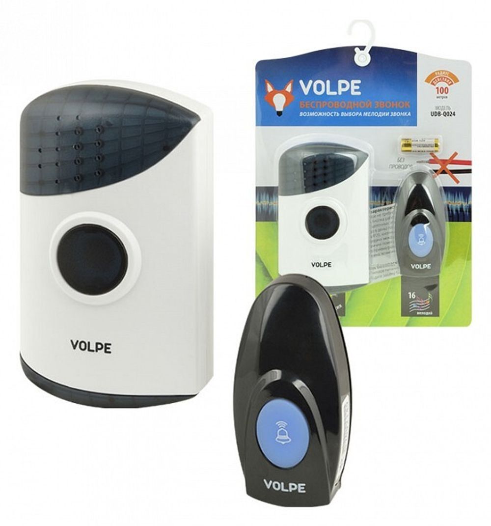 Звонок беспроводной Volpe UDB-Q024 UL-00002400