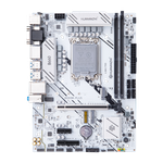 Материнская плата HUANANZHI B660M-PLUS, Socket1700, mATX, Retail, 2xDDR4, PCIe5.0, 2xM.2, 2.5GLAN, M.2 WiFi, PS2, 4xUSB2, 6xUSB3, VGA, 2xHDMI, DP (HNZ-B660M-PLUS)