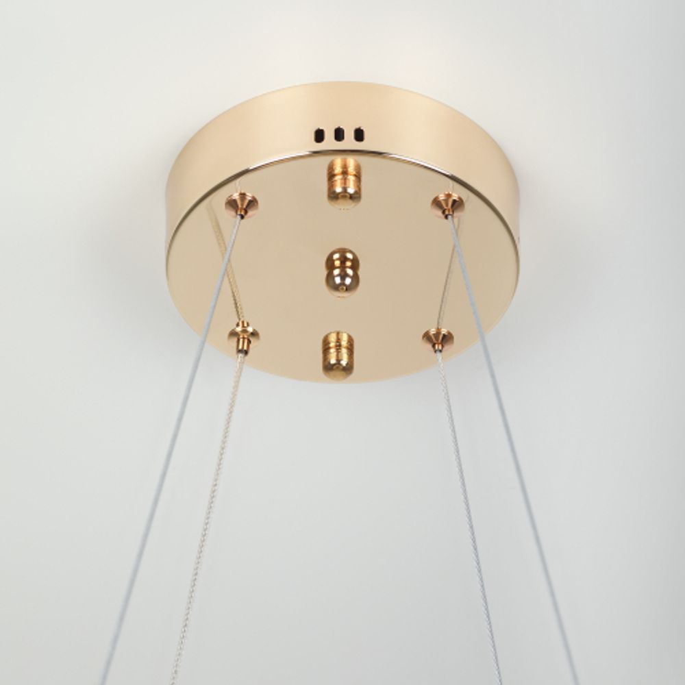 Люстра Rivoli Diane 6133-101 светодиодная LED 45 Вт 3000 K дизайн