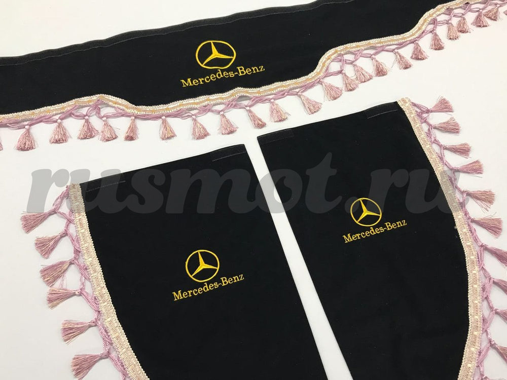 Ламбрекены аликанте вышивка Mercedes