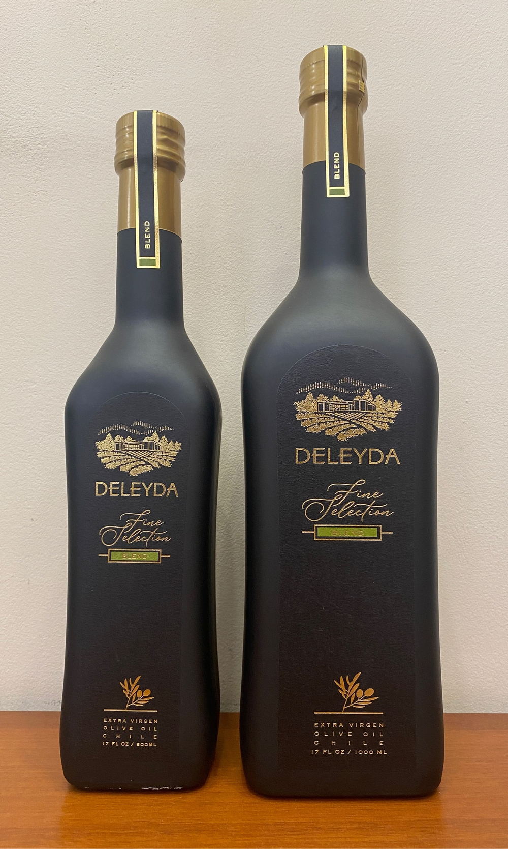 Оливковое масло DELEYDA FINE SELECTION 500 мл Чили