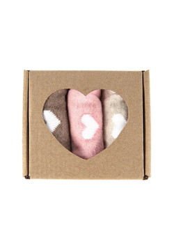 Коробка подарочная картонная 10 шт, 25х25х3