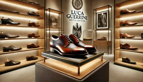 Luca Guerrini: итальянское мастерство в каждой паре обуви