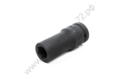 Ударная торцевая головка длинная 3/4", 86300M19, Hans