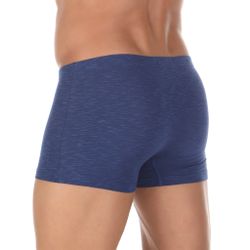 Мужские трусы боксеры темно-синие меланж BALDESSARINI 90015/5025 621