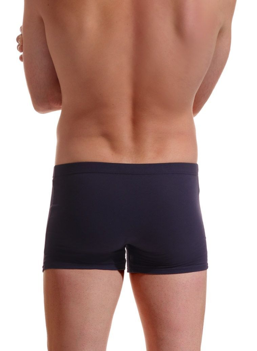 Хлопковые мужские трусы-боксеры (Размер: XXL) (Цвет: серый)