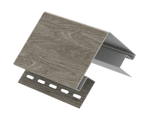 Внешний угол Ю-Пласт Планкен Седой 3050мм