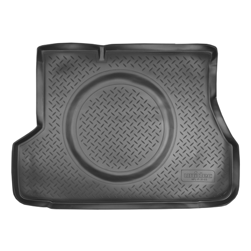 Коврик в багажник Norplast/Unidec для Hyundai Accent в кузове LC (2000-) Черный, полиуретан, арт.NPL-P-31-03
