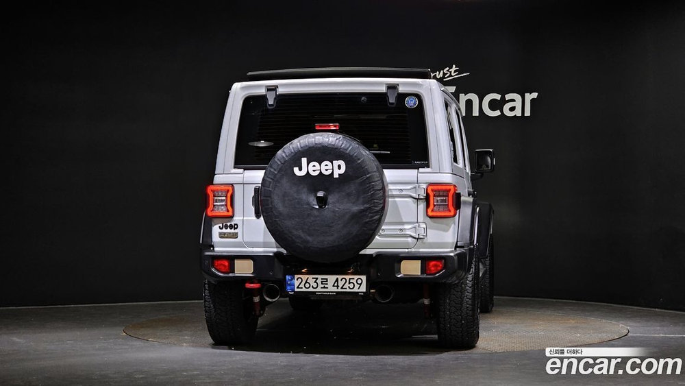 Jeep Wrangler (JL) 2.0 Rubicon Power Top 4 двери (03.2021)