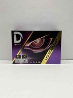 D1S / Светодиодные лампы D1S LED 60w, замена штатных ксеноновых ламп Д1C, Драйв Ядро, TG (2 шт. / комплект)